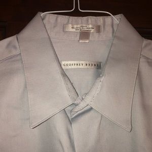 Geoffrey Beene Sateen Dress Shirt🚀